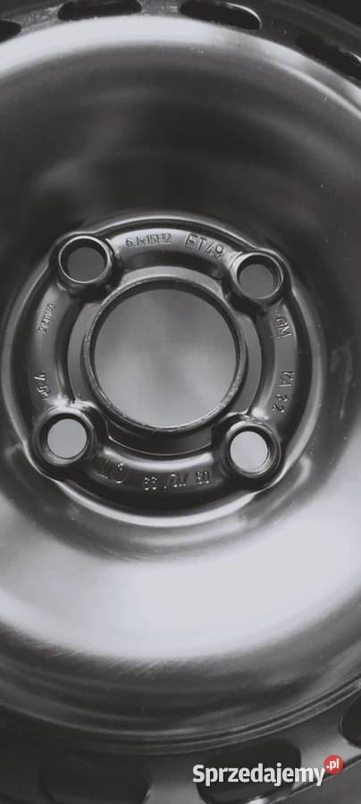 Astra G felga stalowa podnośnik GM orginał Warszawa