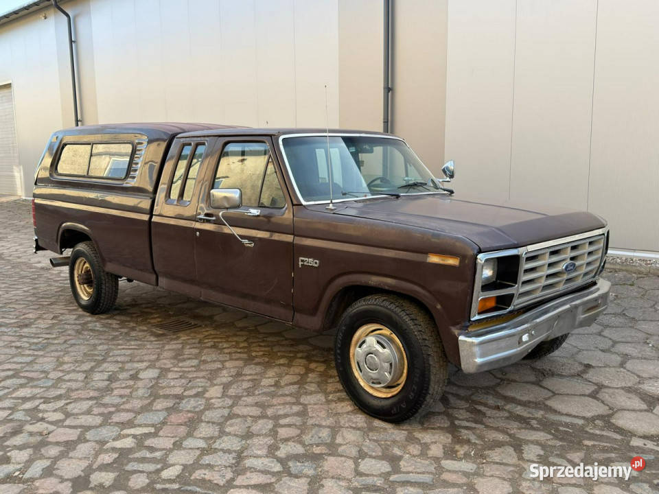 Ford F250 F250 400CID Super Cab California wspomaganie kierownicy
