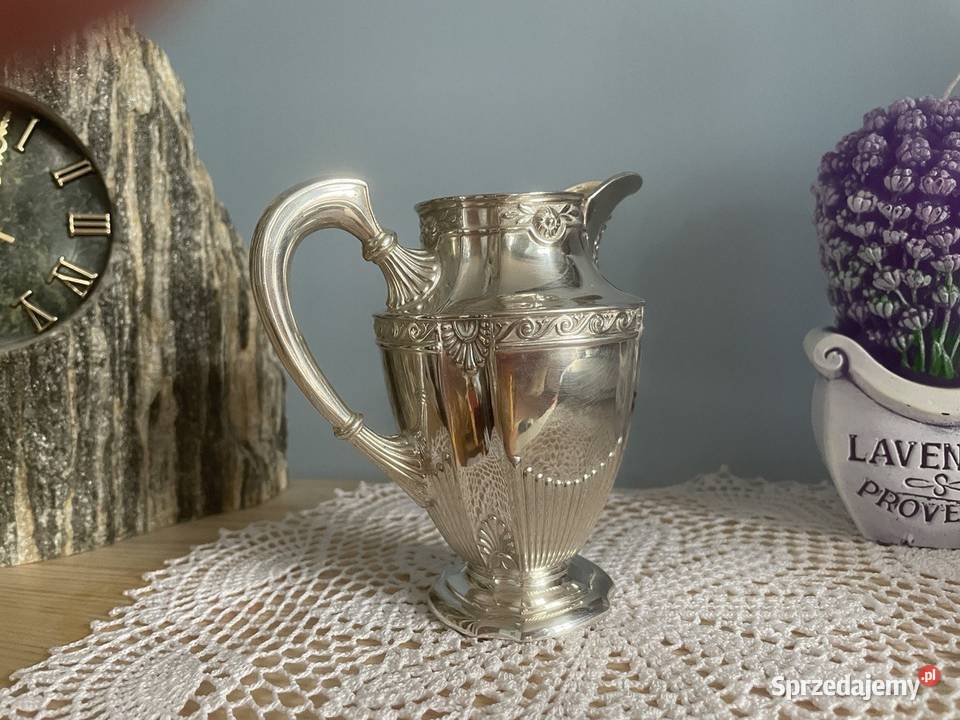 Srebro mlecznik proba 800 Niemcy koniec XIX w Jelenia Góra