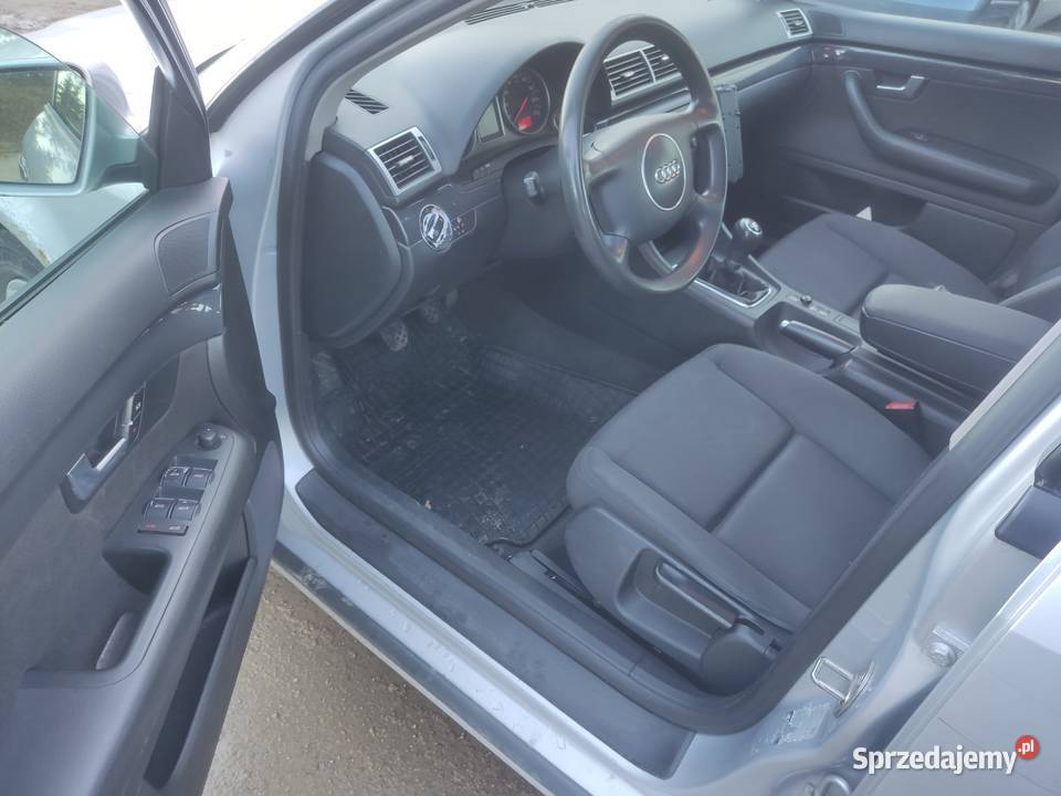 Audi A4 Avant 19 TDI 130 Diesel Alufelgi manualna pomorskie Rotmanka