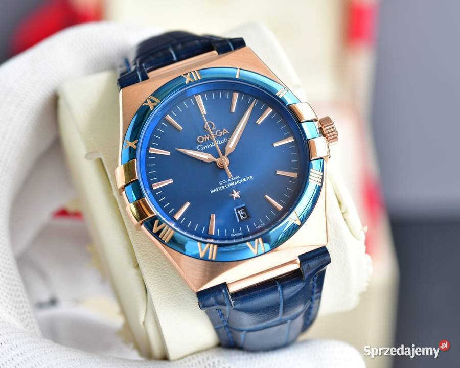 Automatyczny męski zegarek OMEGA Constellation mazowieckie Warszawa