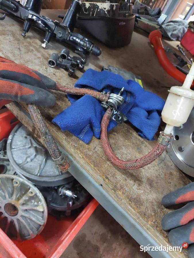 Honda VF 750 c magna kranik zawór paliwa Kraniki dolnośląskie Jelenia Góra