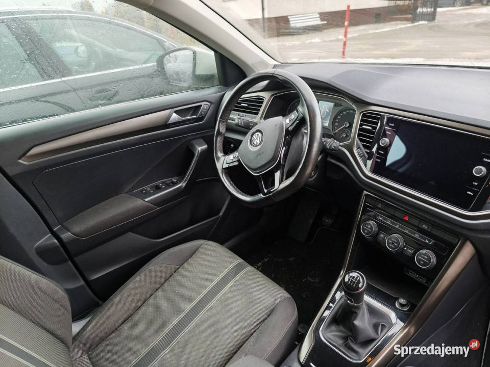 Volkswagen TRoc I 20172025 SUV Sadlno