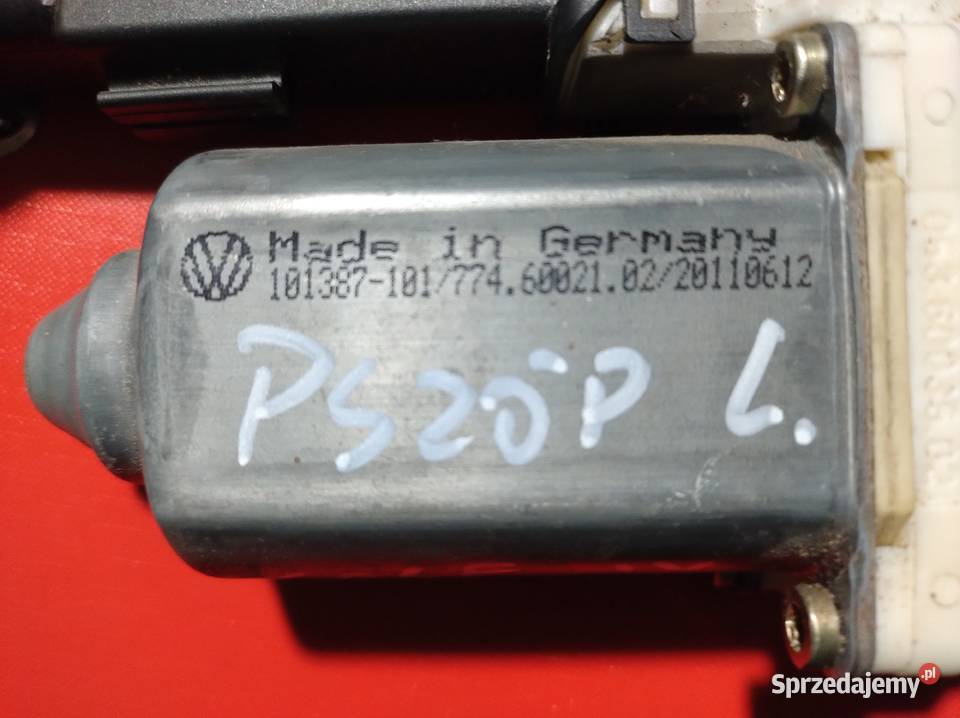 Seat Leon I silniczek mechanizm podnoszenia Mechanizmy opuszczania szyb Zahajki-Kolonia