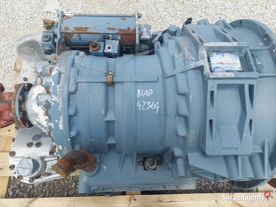 Skrzynia biegów ZF ECOMAT 4 HP 500 NAP 42364 Pozostałe świętokrzyskie Kielce