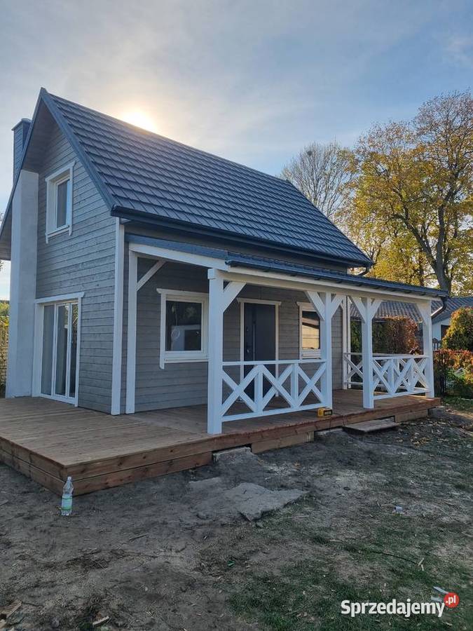 Domy drewniane konstrukcje szkieletowe Bytów usługi budowlane