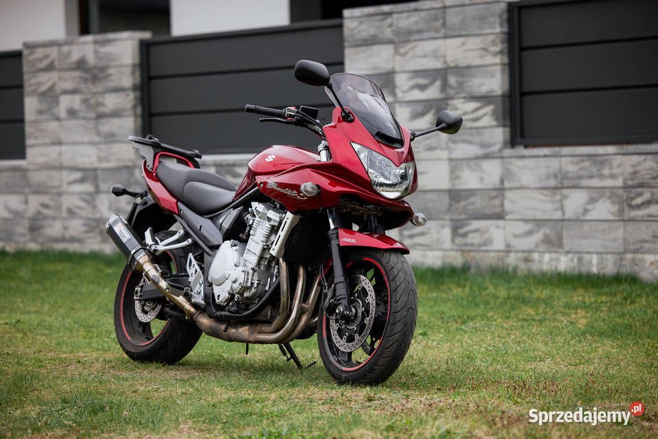 Suzuki Bandit gsf 1250s turystyczny Rakszawa