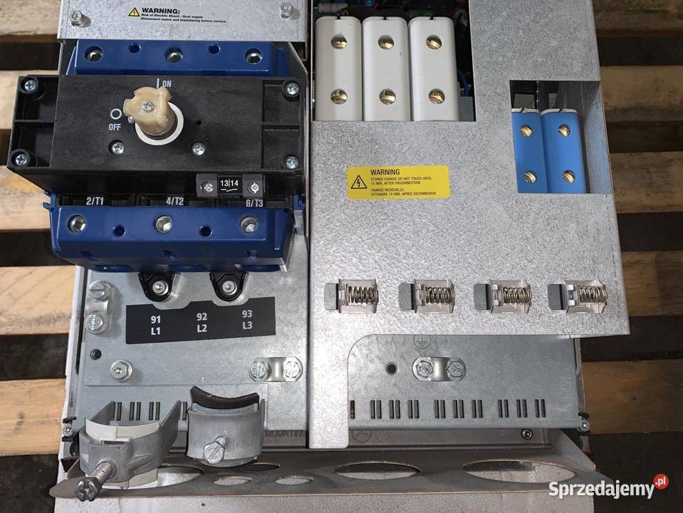 Danfoss VLT FC302 131H9906 75kW 147A FC mazowieckie Warszawa