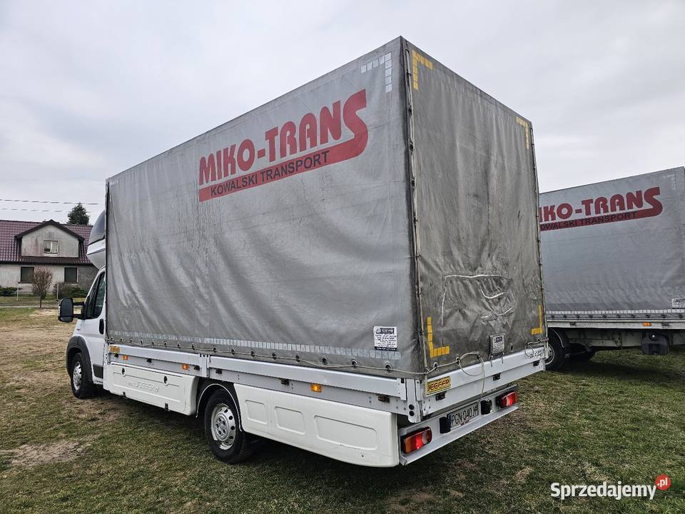 Ducato Boxer Jumper Master 30 ASR (kontrola trakcji) Gniezno