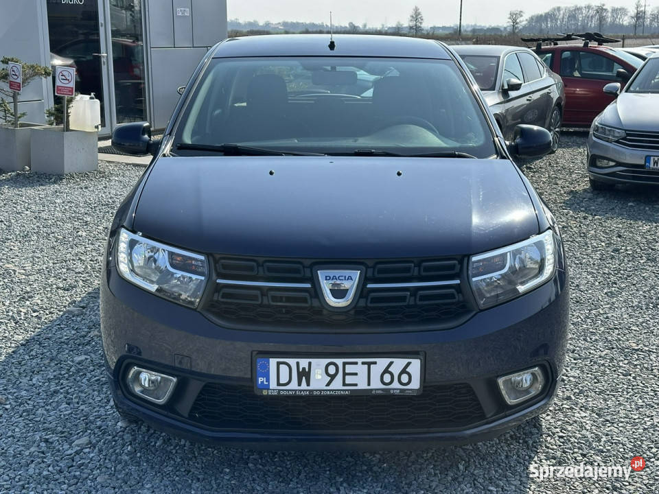 Dacia Sandero 10 SCe 73 2019r krajowy niski 4/5 Wrocław