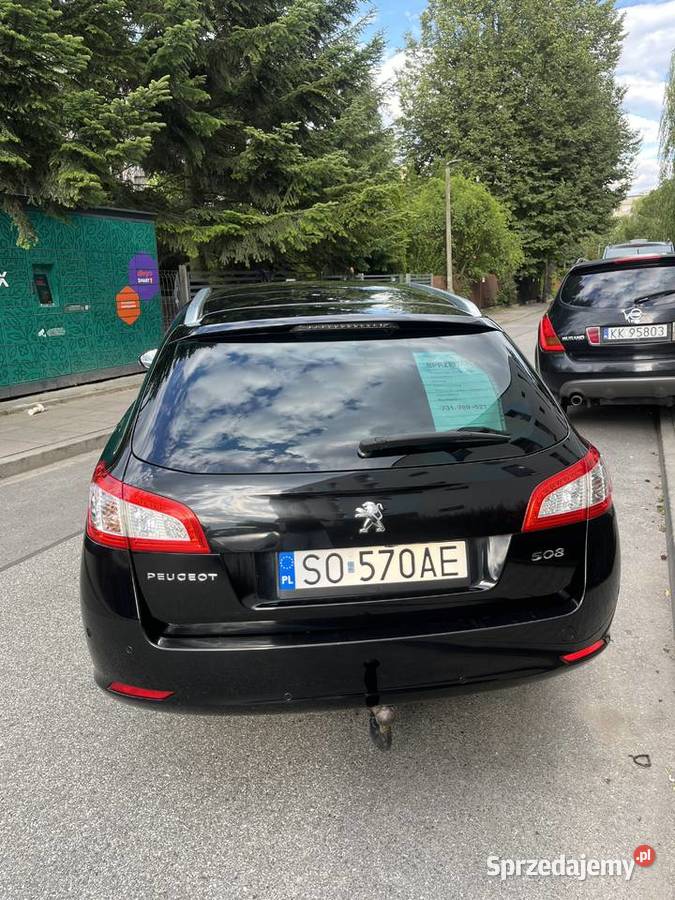 Peugeot 508 183 Automat nieuszkodzony Sosnowiec