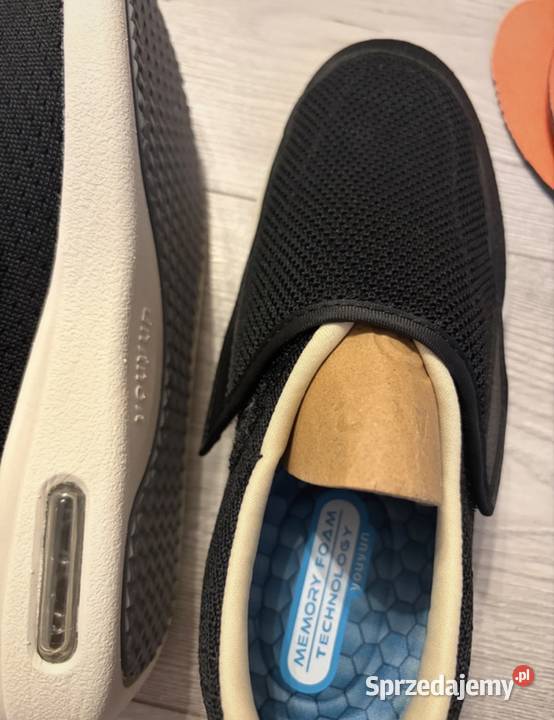 Nowe buty na rzepy ortodontyczne łagodzące Półbuty Warszawa