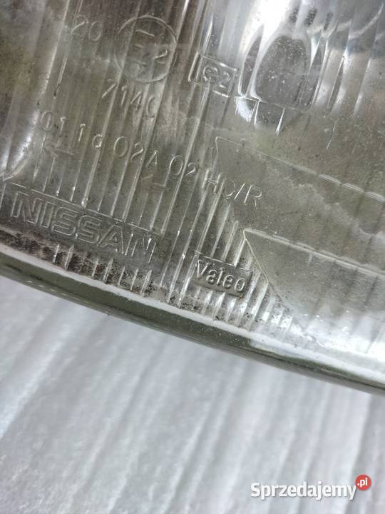 LAMPA PRAWA PRZÓD NISSAN MICRA II K11 89005075 Oświetlenie Kamień-Kolonia sprzedam