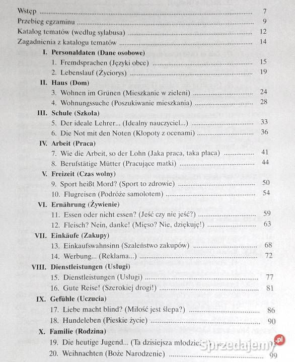 zdać maturę Język Niemiecki Ewa Voellnagel Chełm