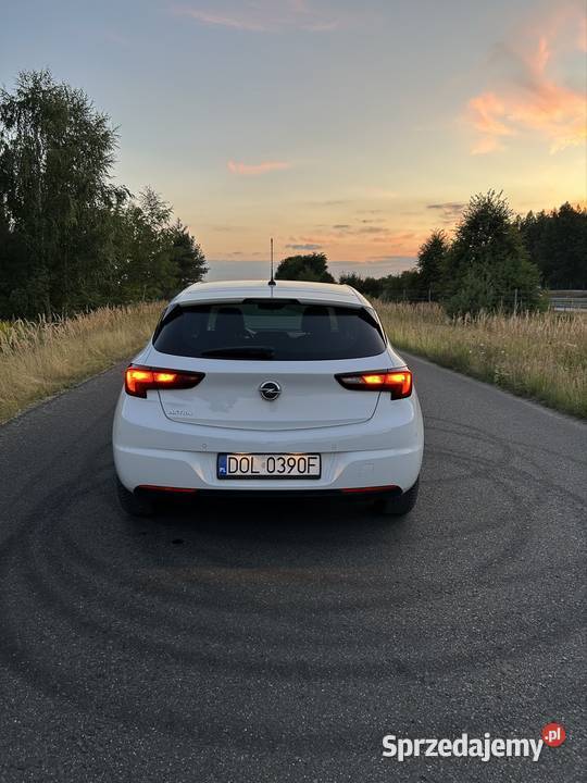 Opel Astra K 12 Turbo 130 LIFTINGU FULL LED Astra Oleśnica