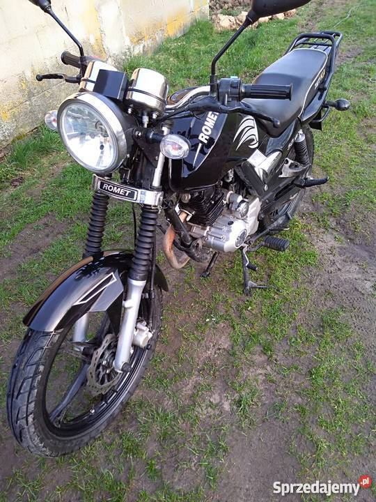 Romet zetka 5070 większy cylinder lepsze czterosuwowy Trojanów sprzedam