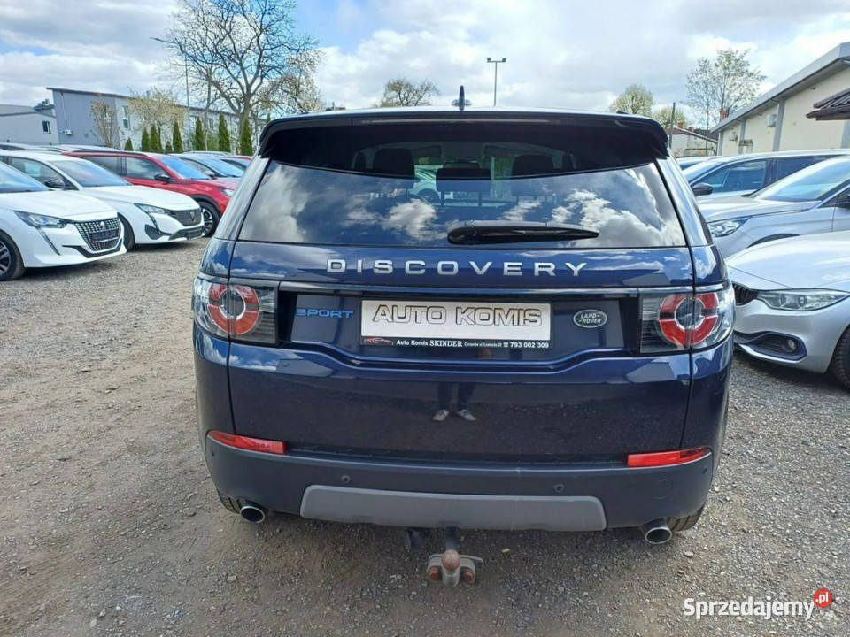 Land Rover Discovery Sport przyciemniane szyby sprzedam