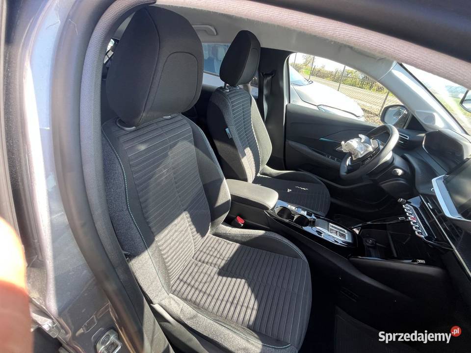 PEUGEOT 208 e208 Electrique 136 GR400 pomorskie Gdańsk