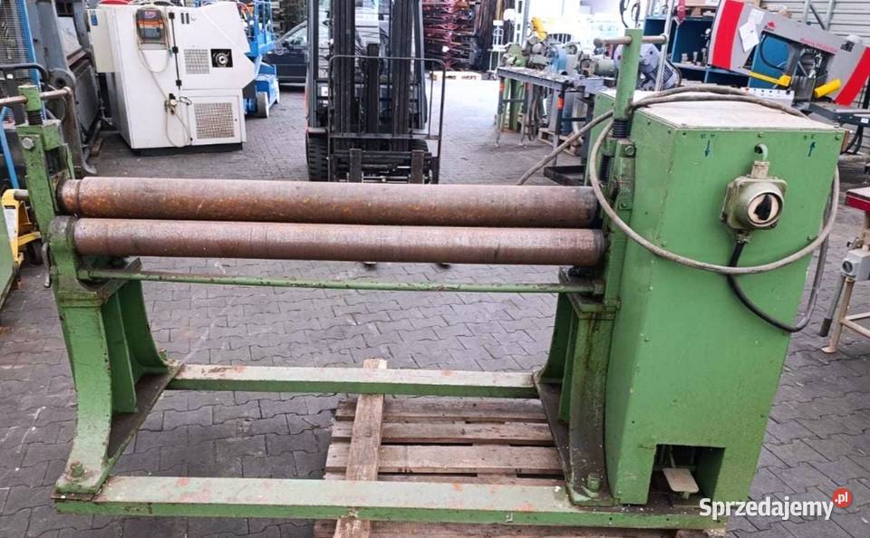 Walce trój walcarka 3 długość 150 zaginarka Maków Podhalański