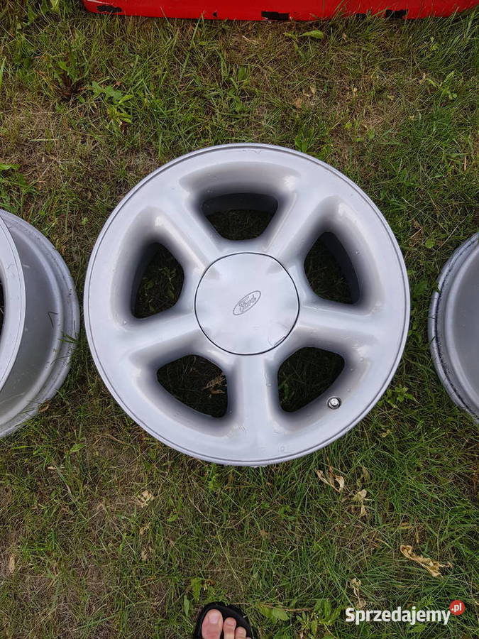 Rs Cosworth 16 8j 4x108 Ford escort i inne aluminiowe łódzkie
