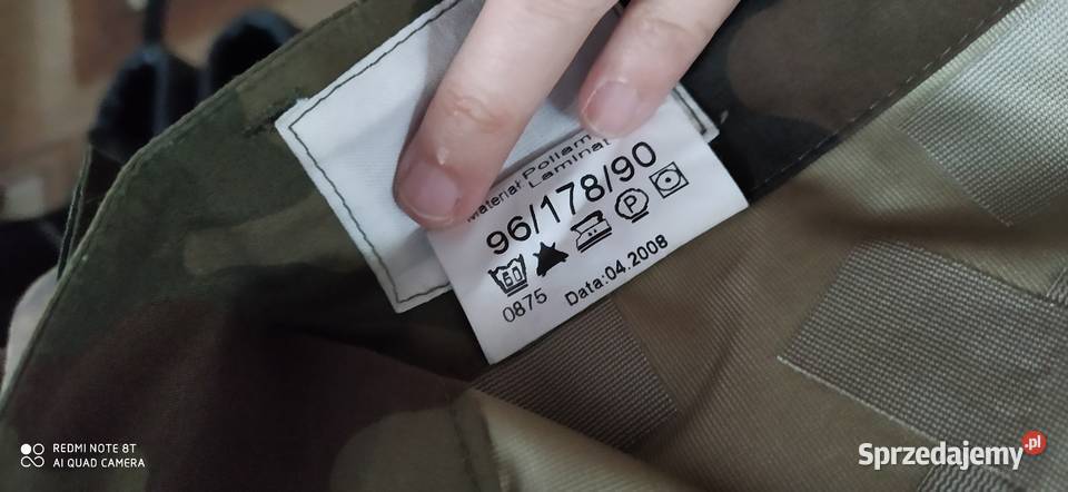 ubranie ochronne wojskowe wzór 128 mon kurtka Poznań