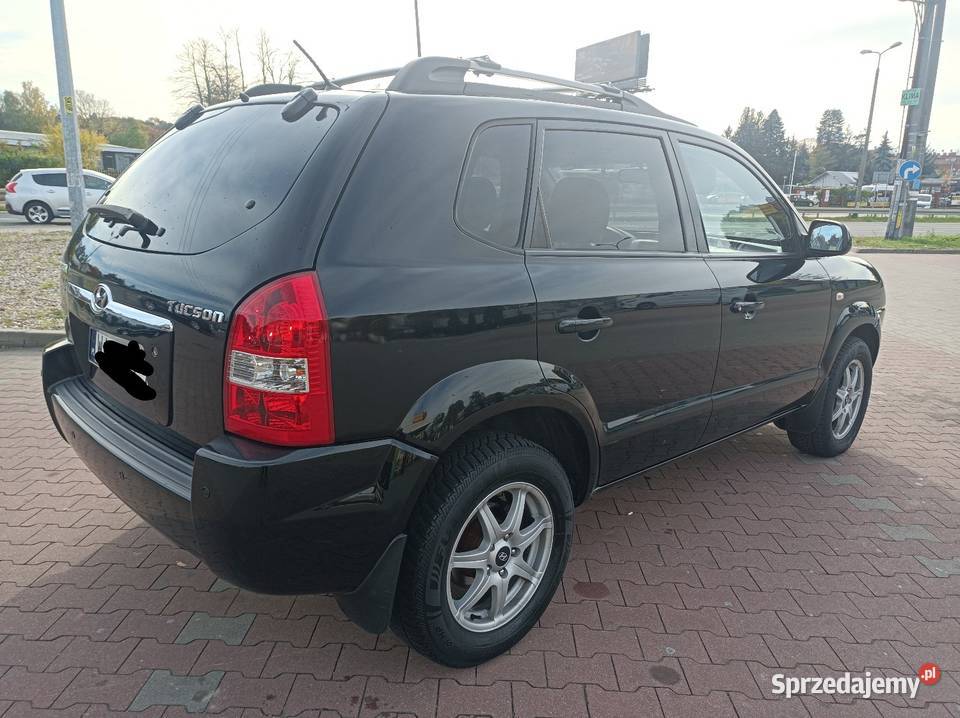 Hyundai Tucson 2 016v gaz sekwencja klima bluetooth Pruszków