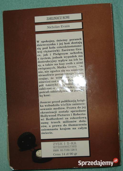 Zaklinacz Koni mazowieckie Warszawa