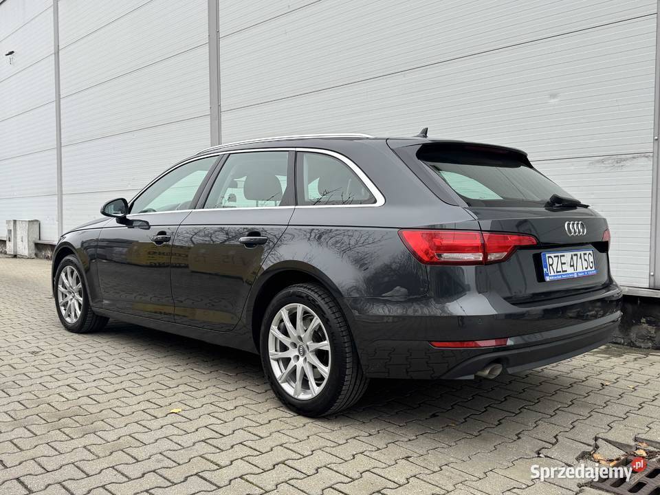 Audi A4 B9 2016r 20 TDI 150 179 510 150KM Rzeszów