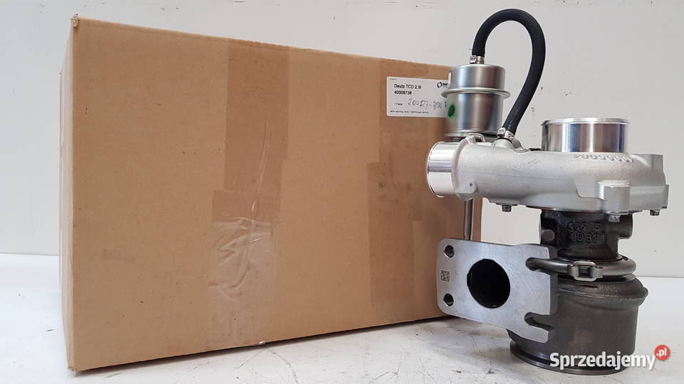 Turbosprężarka firmy BMTS Bosch Mahle Siedlce