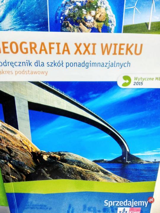 Podręcznik używany geografia XXI wieku Antykwariat Warszawa