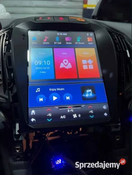 Radio Android 12 Opel Zafira C 1016r Tesla gps Ożarowice