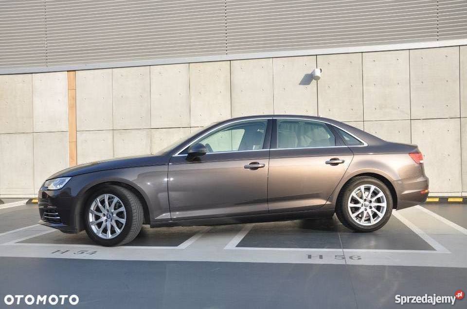 Audi A4 salon Pierwszy właściciel bezwypadkowy Wrocław