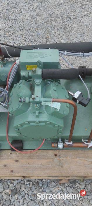 Zestaw sprężarkowy BITZER 2x181m3h 4FC32Y40S