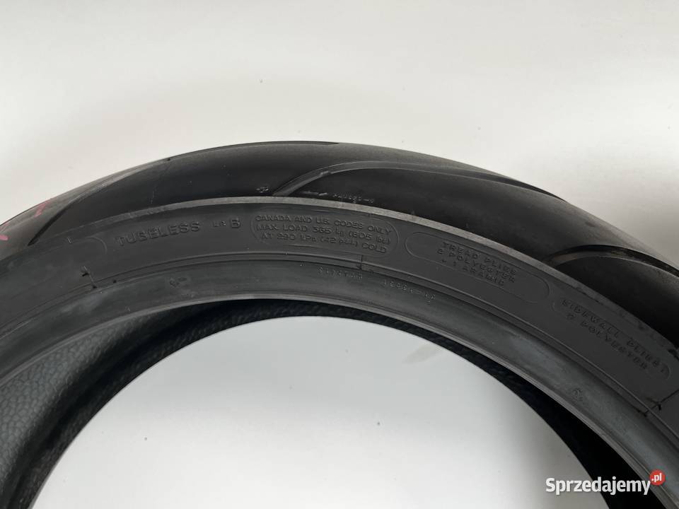 5254 Opona motocyklowa MICHELIN PILOT POWER 2CT wielkopolskie Łobżenica sprzedam