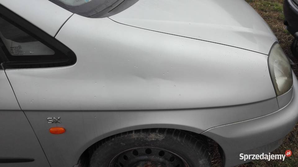 Chevrolet rezzo 92u 2008 zderzak przod lampa Suskowola sprzedam