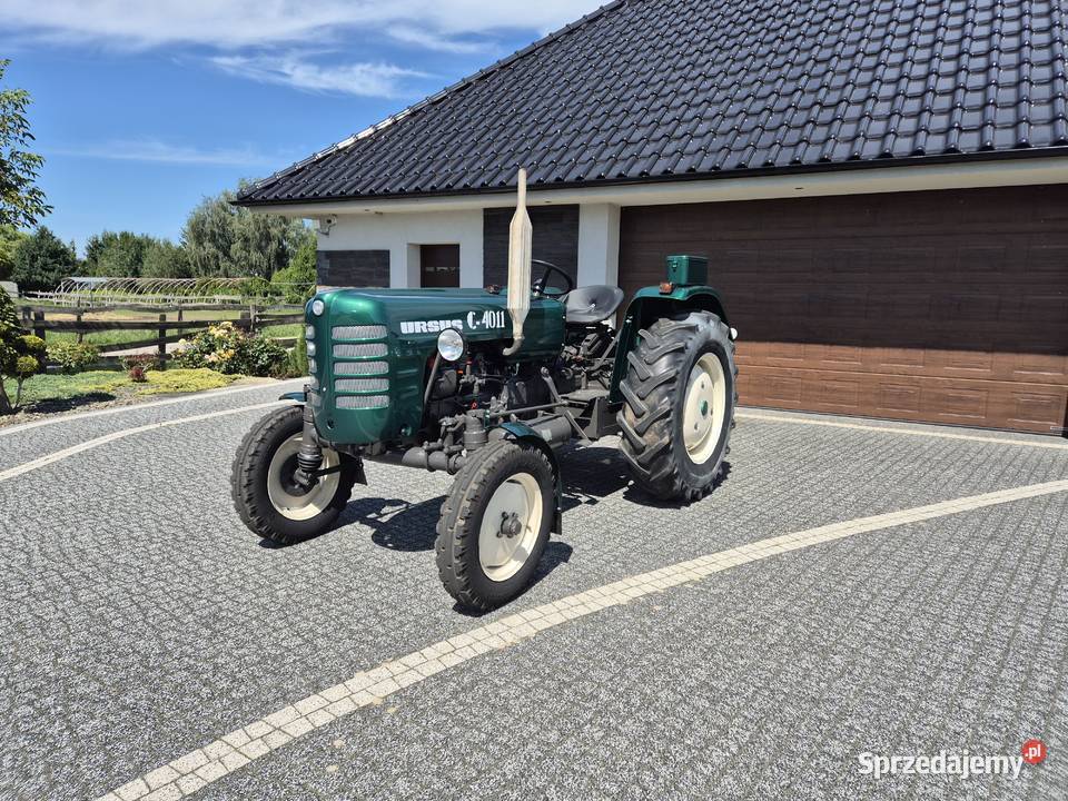 Ursus c4011 kabina i rama Wijewo