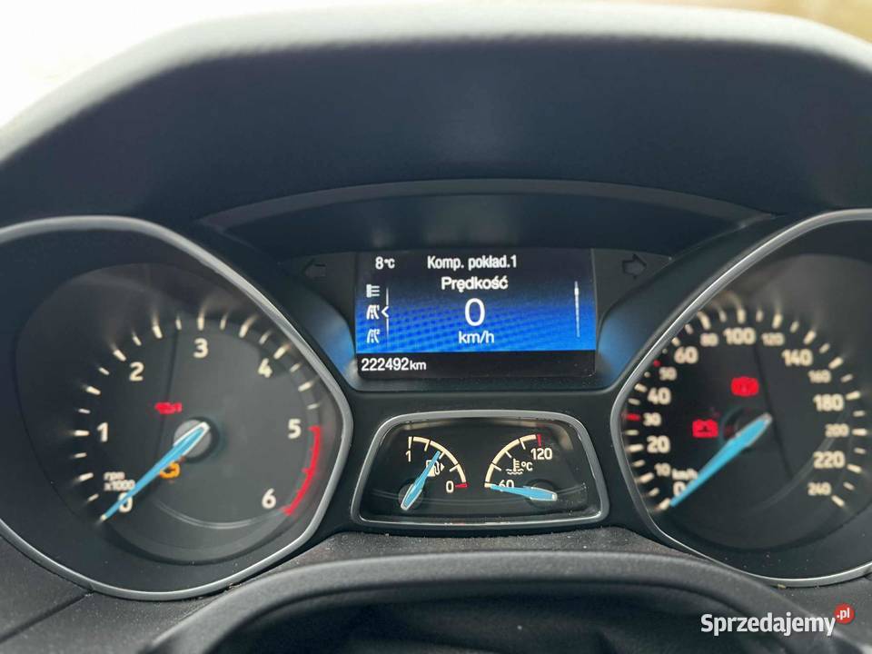 Ford Focus 15 diesel Salon Polska 222000km Pruszków