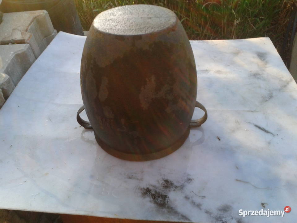 pieknu stary sagan ok 4 L zeliwo emalia Kęty