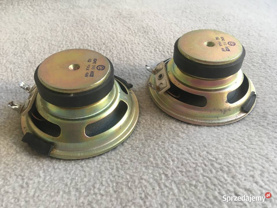 Głośniki głośnik 10 W 4 ohm Sprzęt audio fabryczny