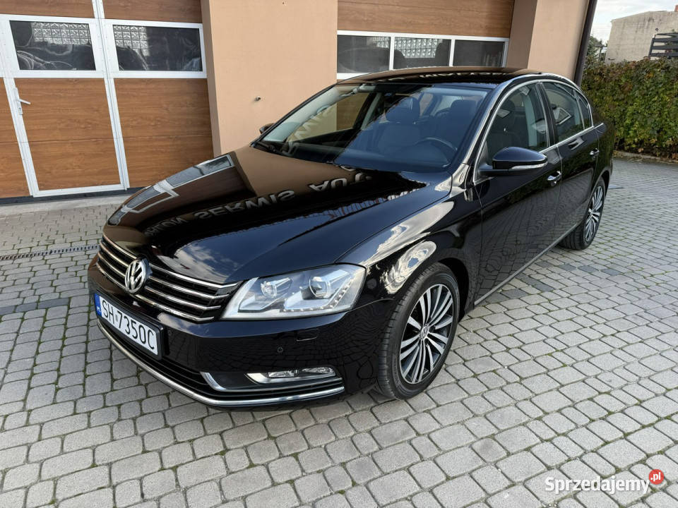 Volkswagen Passat 18 TSI 160 Klimatronik Xenony światła przeciwmgielne Orzech