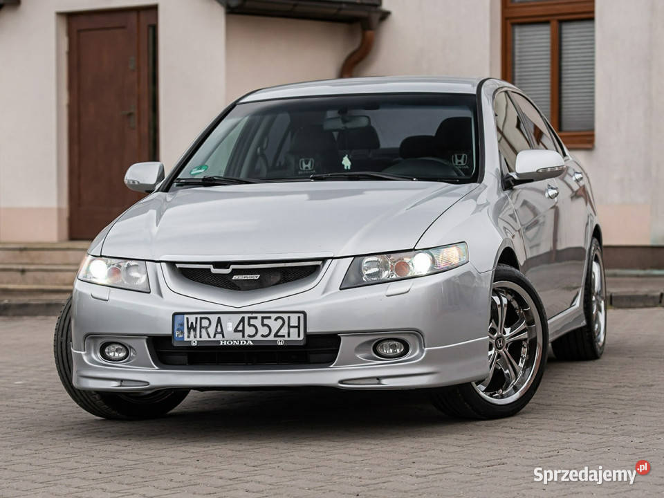 Honda Accord 24i 190 Super Stan Zarejestrowana światła przeciwmgielne Zwoleń