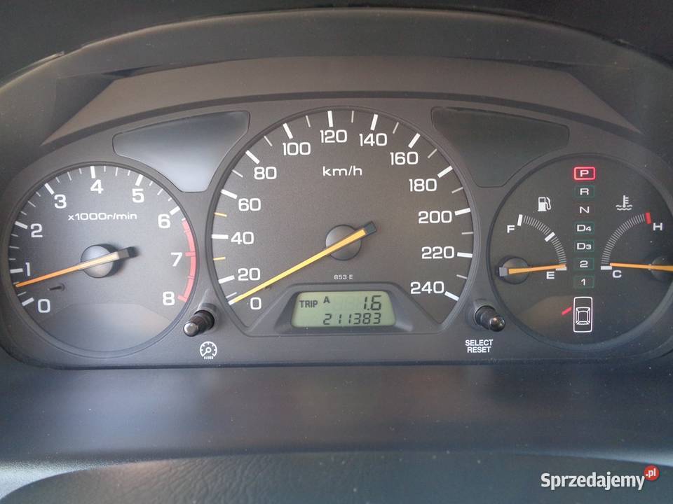 HONDA ACCORD 30 V6 benzyna automat 200 Dolna Grupa