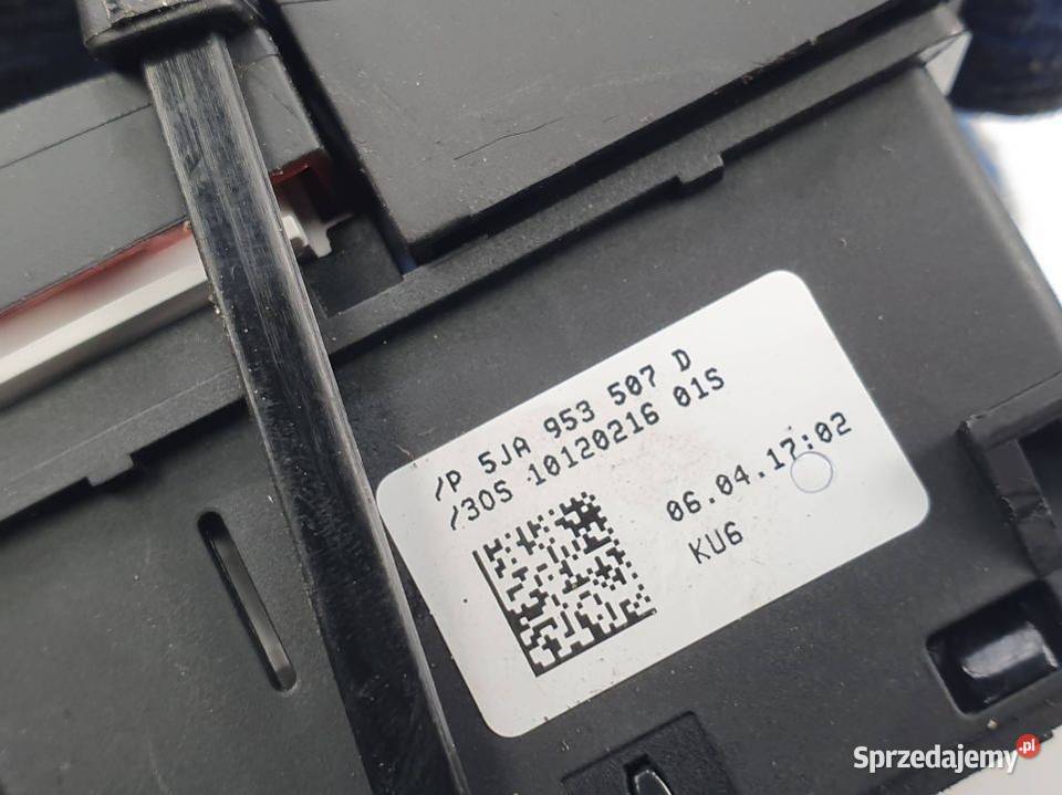 PRZYCISK SKODA RAPID 5JA953507D sprzedam