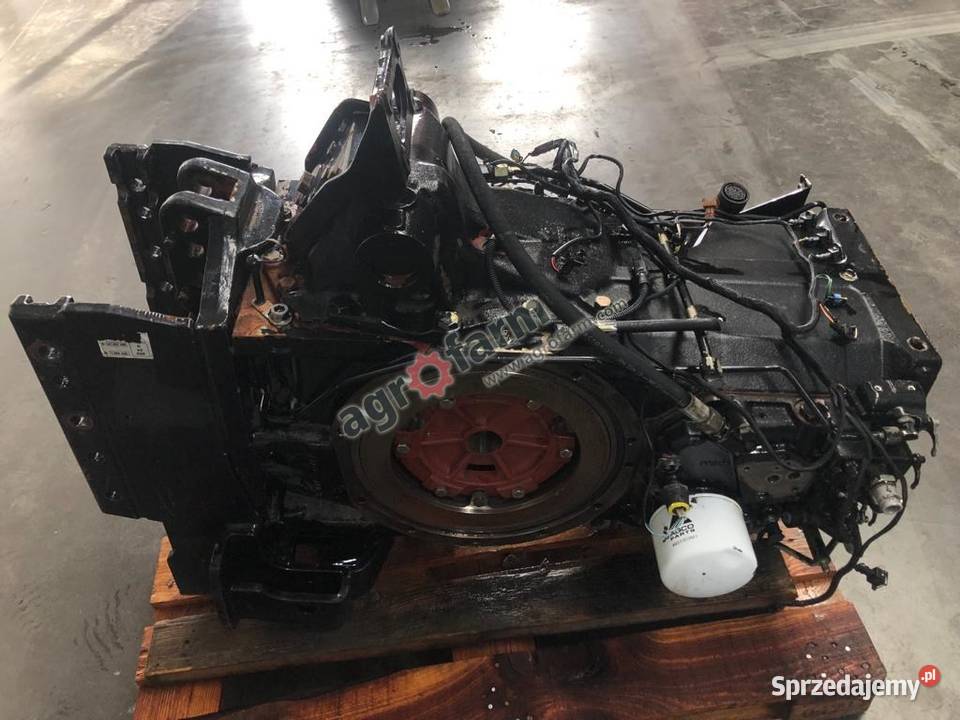 Tylny most Massey Ferguson 6255 851B6 dolnośląskie