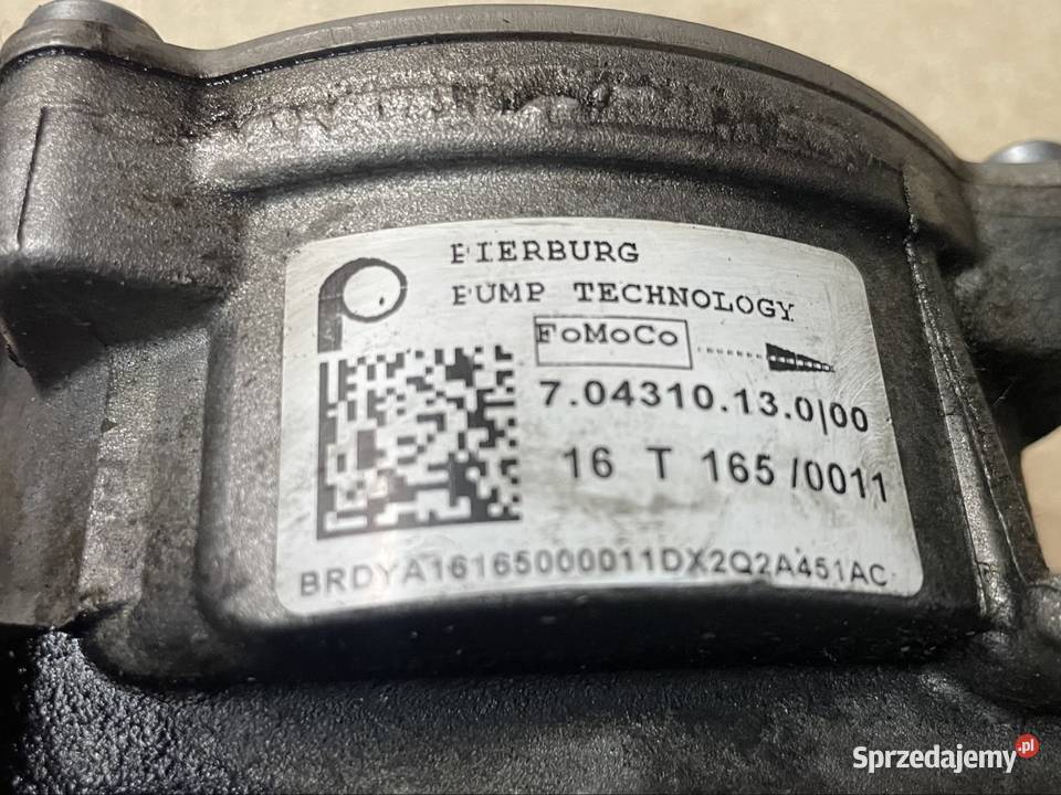 DX2Q2A451AC pompa vacum 30 tdv6 jaguar fpace Silniki i osprzęt Szczecin