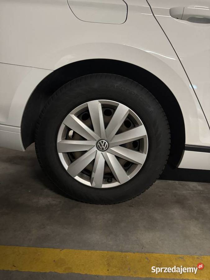 Koła gotowe do założenia VW Passat b8 opony Warszawa