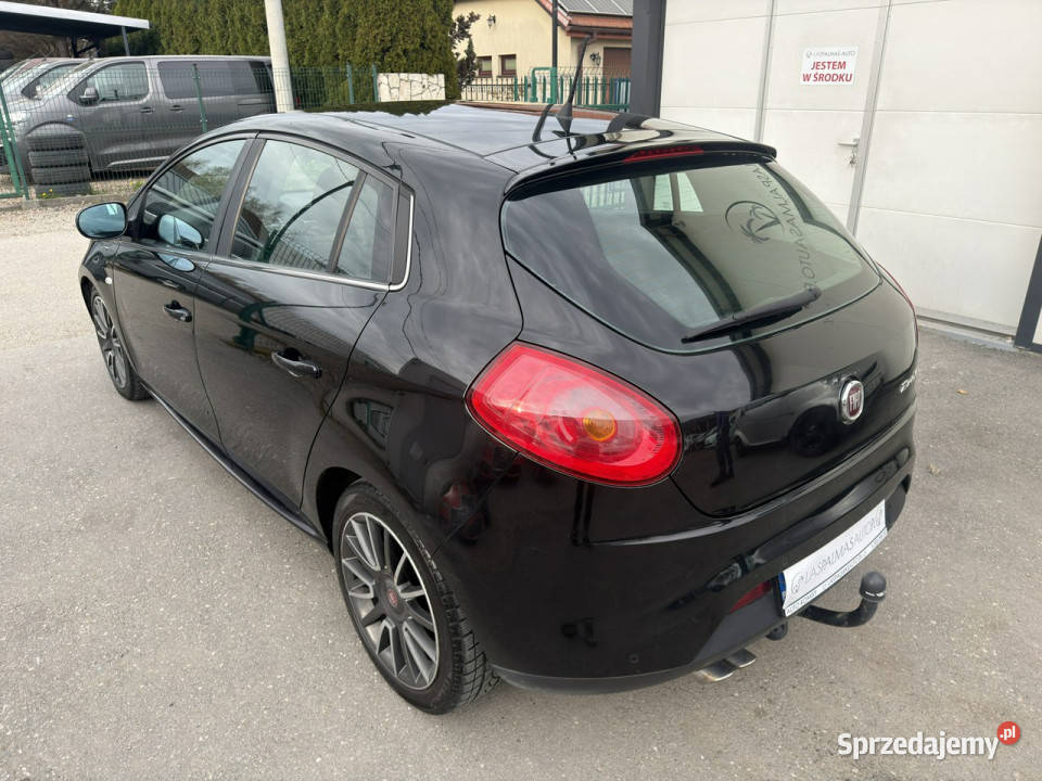 Fiat Bravo RatyZamiana Gwarancja 19 JTD 150 II garażowany Gdów