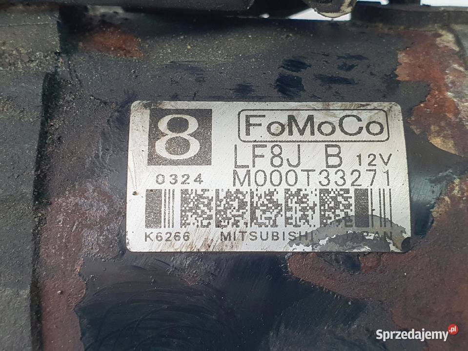 ROZRUSZNIK Mazda 3 20 MZR Mitsubishi M000T33271 osobowe Chełm sprzedam