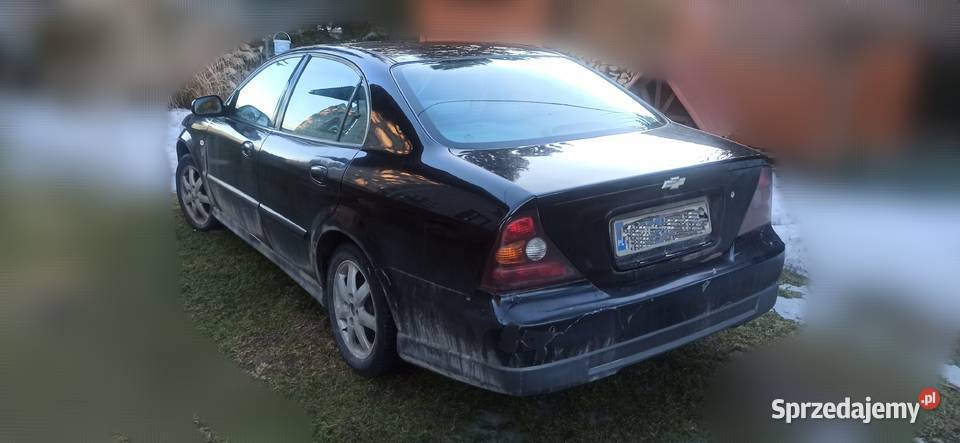 Chevrolet Evanda 20 BG lubelskie Zamość