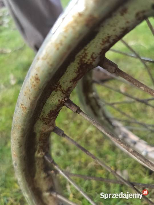 ROMET OGAR DWA KOLA PRZEDNIE KPL Kęty